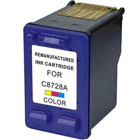 Hp 28-C8728A Renkli Muadil Kartuş