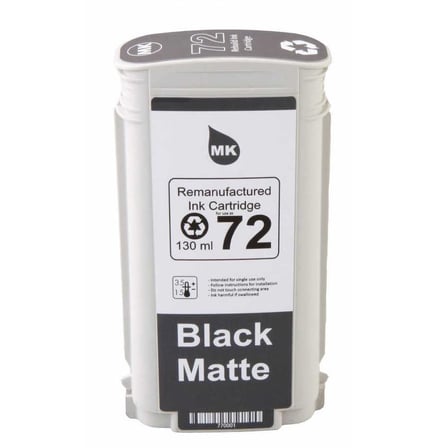 Hp 72-C9403A Mat Siyah Muadil Kartuş