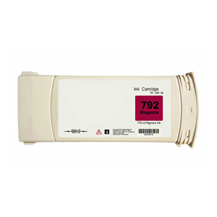 Hp 792-CN707A Kırmızı Muadil Lateks Kartuşu