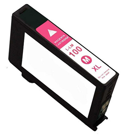 Lexmark 100XL-14N1070E Kırmızı Muadil Kartuş Yüksek Kapasiteli