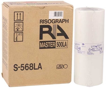 Riso S-568LA-A-4 Orijinal Master