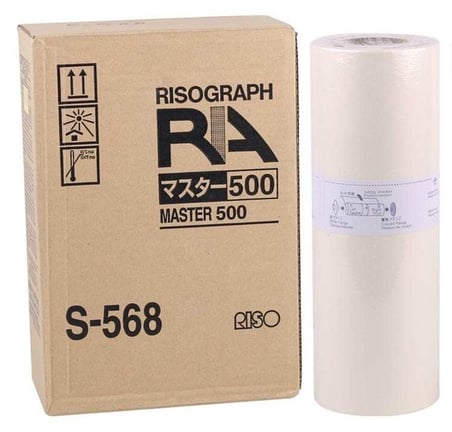 Riso S-568-B-4 Orijinal Master