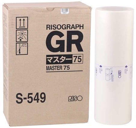 Riso S-549-B-4 Orijinal Master