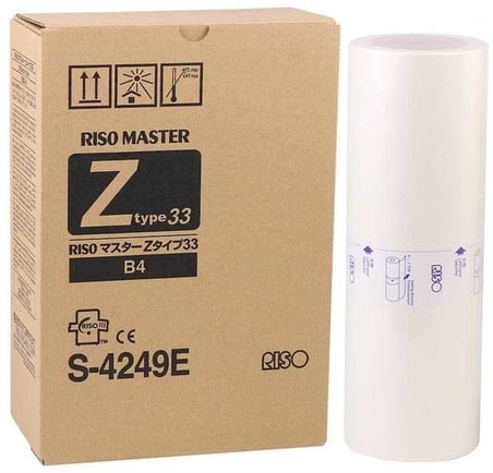 Riso S-4249-Type-33-B-4 Orijinal Master