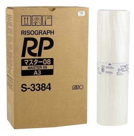 Riso S-3384-A-3 Orijinal Master