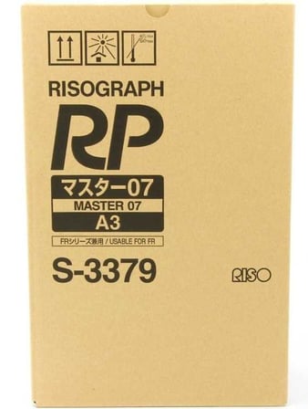 Riso S-3379-A-3 Orijinal Master