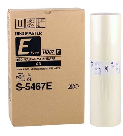 Riso S-2632-S-5467-A-3 Orijinal Master