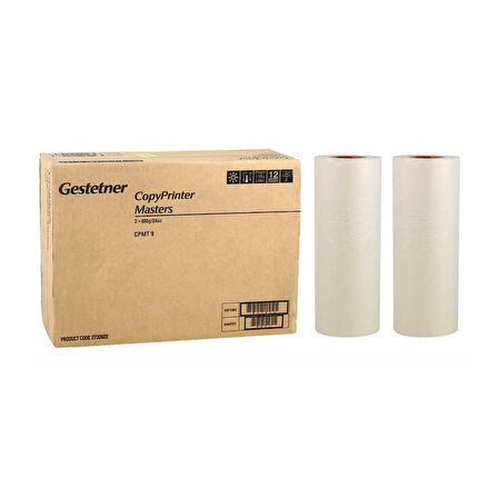 Nrg CPMT-9-B-4 Orijinal Master