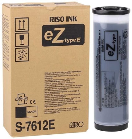 Riso S-7612E Orijinal Mürekkep