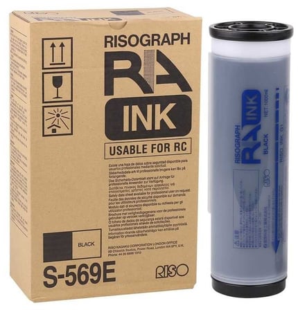 Riso S-569 Orijinal Mürekkep