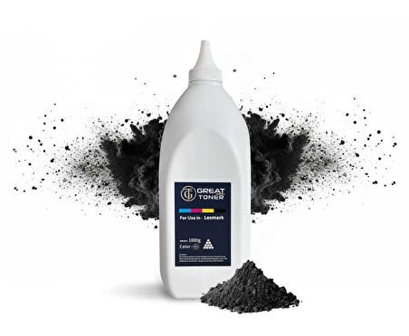 Lexmark T640X T650X X-651X Serisi Toner Tozu Sindoh M-402 M-612 1KG