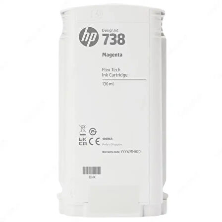 Hp 738-498N6A Kırmızı Muadil Kartuş