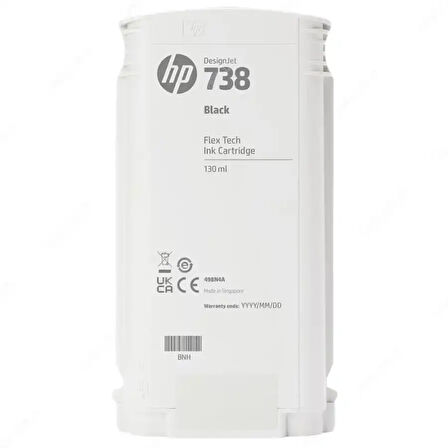 Hp 738-498N4A Siyah Muadil Kartuş