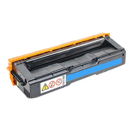Ricoh SP-C250 Mavi Muadil Toner