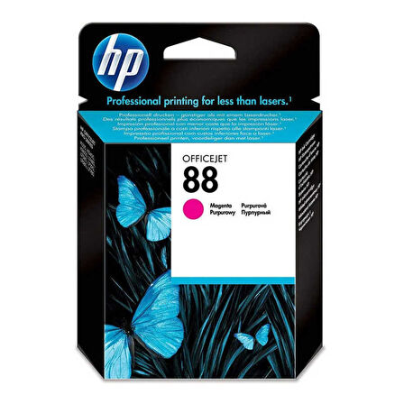 Hp 88-C9387A Kırmızı Orijinal Kartuş- C Grade
