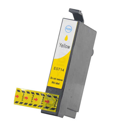 Epson T0714-C13T07144021 Sarı Muadil Kartuş- C Grade