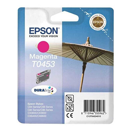 Epson T0453-C13T04534020 Kırmızı Orijinal Kartuş- C Grade