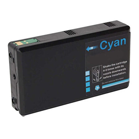 Epson T7012XXL-C13T70124010 Mavi Muadil Kartuş- C Grade