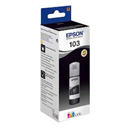 Epson 103-C13T00S14A Siyah Orijinal Mürekkep- C Grade