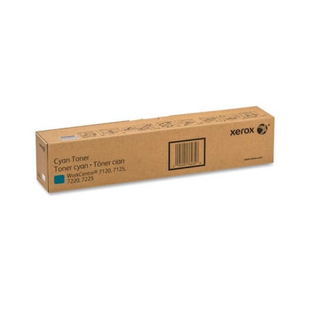 Xerox Workcentre 7120-006R01456 Metered Mavi Orijinal Toner- C Grade