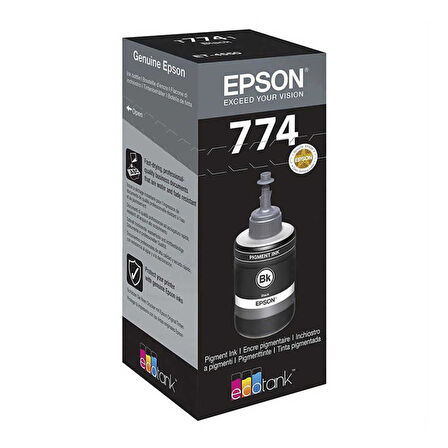 Epson T7741-C13T77414A Siyah Orijinal Mürekkep- C Grade