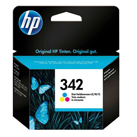 Hp 342-C9361E Renkli Orijinal Kartuş- B Grade