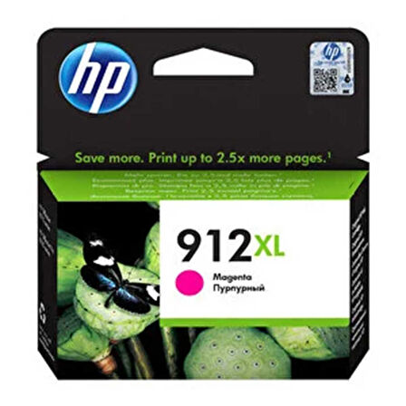 Hp 912XL-3YL82AE Kırmızı Orijinal Kartuş Yüksek Kapasiteli- B Grade
