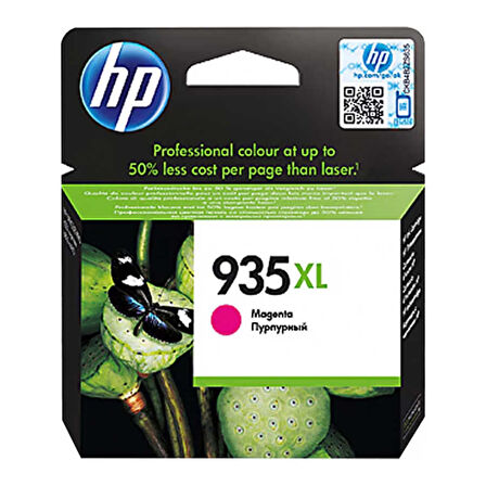 Hp 935XL-C2P25AE Kırmızı Orijinal Kartuş Yüksek Kapasiteli- B Grade