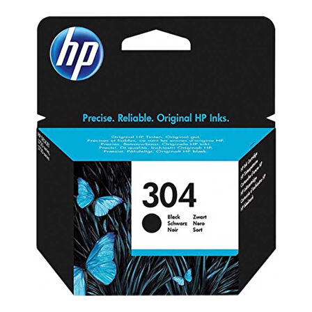 Hp 304-N9K06AE Siyah Orijinal Kartuş- B Grade