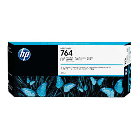 Hp 764-C1Q17A Foto Siyah Orijinal Kartuş- C Grade