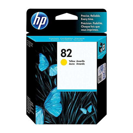Hp 82-C4913A Sarı Orijinal Kartuş Yüksek Kapasiteli- C Grade