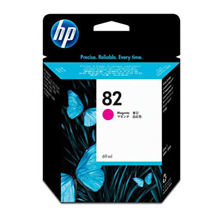 Hp 82-C4912A Kırmızı Orijinal Kartuş Yüksek Kapasiteli- C Grade