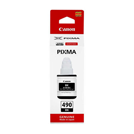Canon GI-490-0663C001 Siyah Orijinal Mürekkep- C Grade
