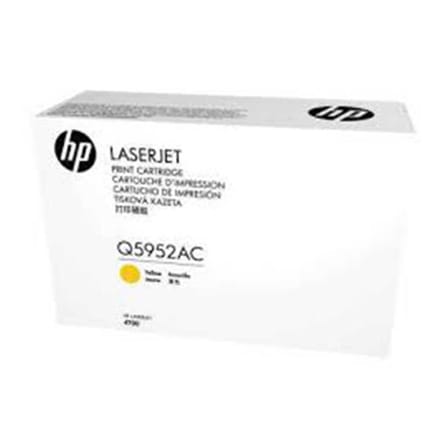 Hp 643A-Q5952AC Sarı Orijinal Toner- B Grade