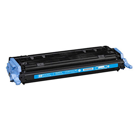 Hp 124A-Q6001A Mavi Orijinal Toner- Mavi Kutu