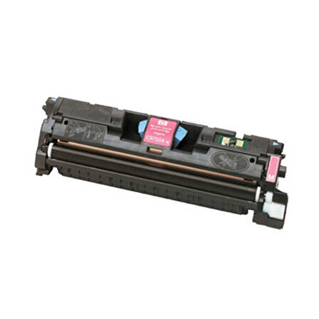 Hp 121A-C9703A Kırmızı Orijinal Toner- Mavi Kutu