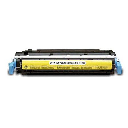 Hp 641A-C9722A Sarı Orijinal Toner- Mavi Kutu