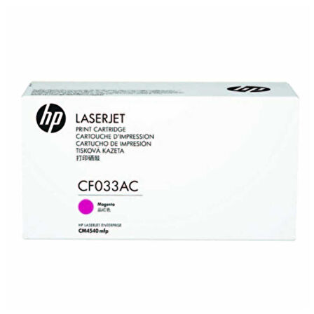 Hp 646A-CF033AC Kırmızı Orijinal Toner (B Grade)