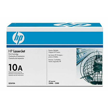 Hp 10D-Q2610D Siyah Orijinal Toner- Mavi Kutu (C Grade)