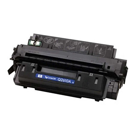 Hp 10D-Q2610D Siyah Orijinal Toner- Mavi Kutu (C Grade)