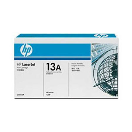 Hp 13A-Q2613A Siyah Orijinal Toner- Mavi Kutu (C Grade)