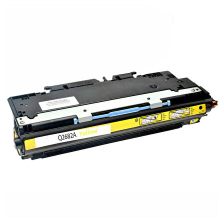 Hp 311A-Q2682A Sarı Orijinal Toner- Mavi Kutu
