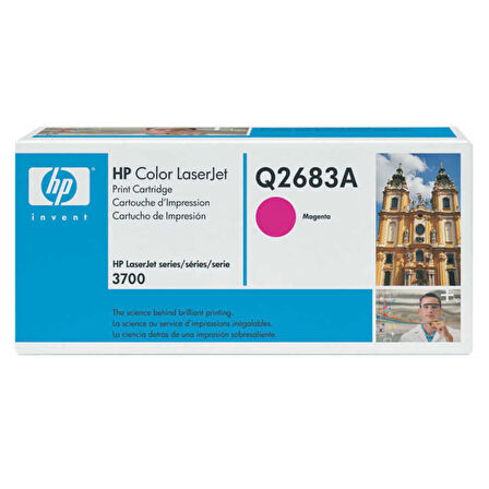 Hp 311A-Q2683A Kırmızı Orijinal Toner- Mavi Kutu