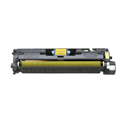 Hp 122A-Q3962A Sarı Orijinal Toner- Mavi Kutu