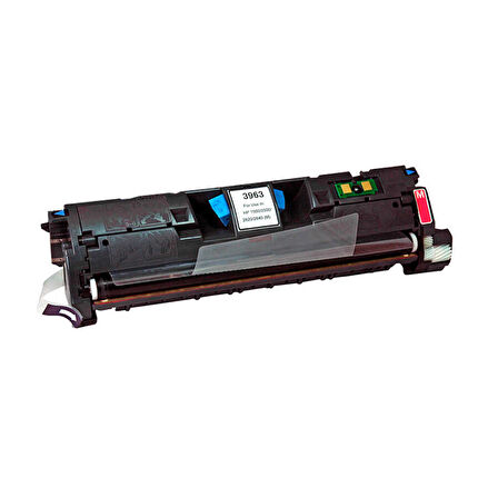 Hp 122A-Q3963A Kırmızı Orijinal Toner- Mavi Kutu