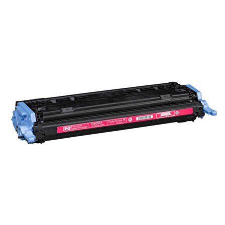 Hp 124A-Q6003A Kırmızı Orijinal Toner- Mavi Kutu