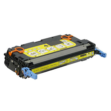 Hp 502A-Q6472A Sarı Orijinal Toner- Mavi Kutu (C Grade)
