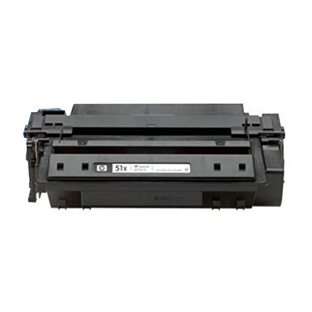 Hp 51X-Q7551X Siyah Orijinal Toner Yüksek Kapasiteli (C Grade)