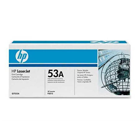 Hp 53A-Q7553A Siyah Orijinal Toner- Mavi Kutu (B Grade)
