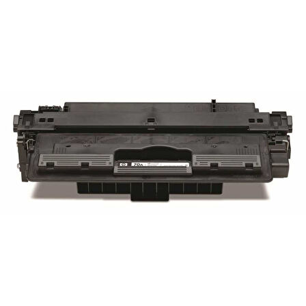 Hp 70A-Q7570A Siyah Orijinal Toner- Mavi Kutu